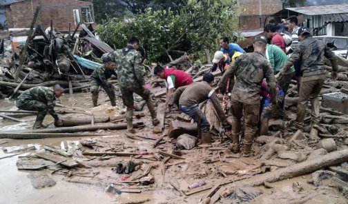 Foto: Exército da Colômbia
