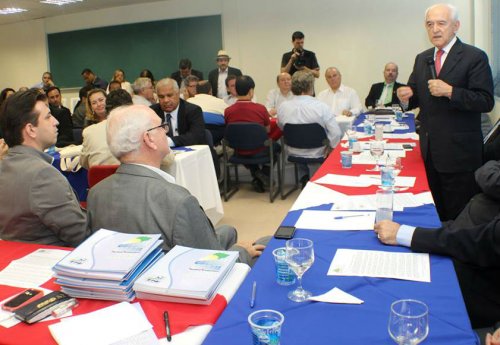 Ministro fala que estrutura deve ser modernizada / Beatriz Arruda 25082014-122549-manoeldias1