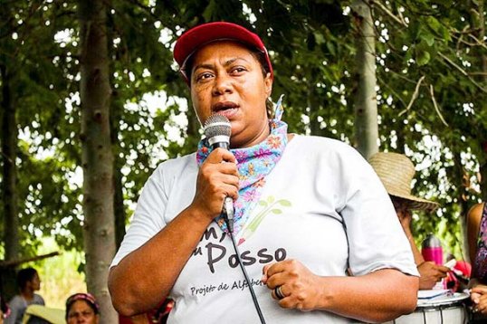 Elizabeth Rocha / Foto: Página do MST