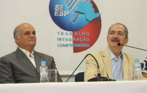 Murilo Pinheiro e Aldo Rebelo / Beatriz Arruda - SEESP 14042014-183900-aldomurilo