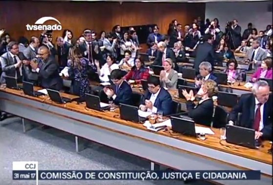 Imagem: Reprodução TV Senado