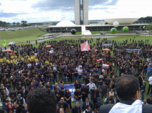 Foto: Twitter da Federação Nacional dos Policiais Rodoviários Federais @FenaPRF