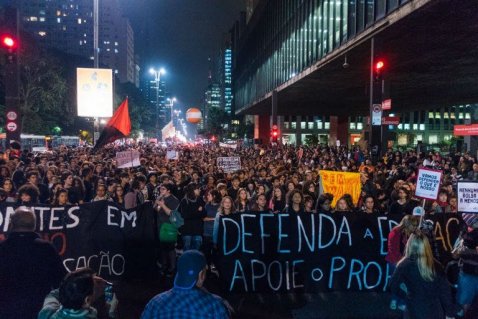 Foto: Sinpro-SP