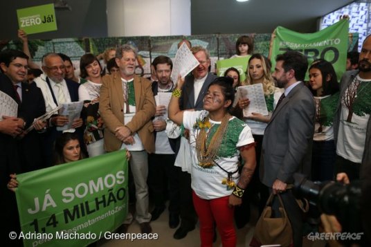 Foto: Adriano Machado / Greenpeace
