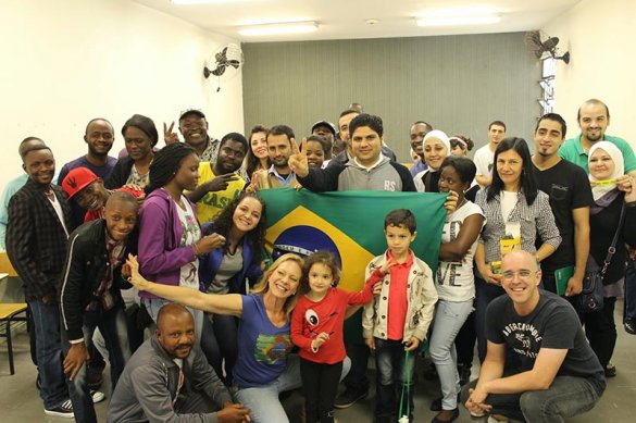 Foto: Adus – Instituto de Reintegração do Refugiado