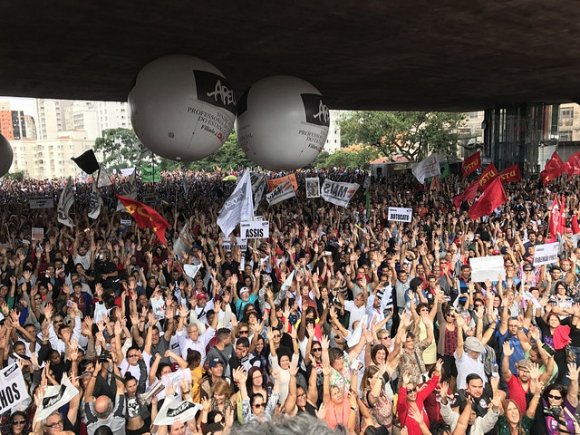 Foto: Marco Roberto Parizotti/CUT