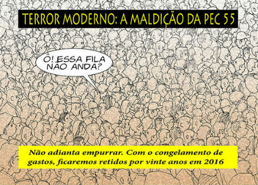 Ilustração de Gilberto Maringoni.
