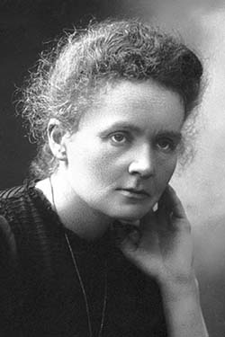 Marie Curie /Imagem: Divulgação Nobel Prize